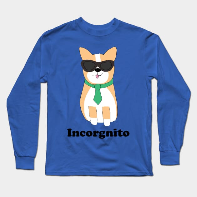 Incorgnito Long Sleeve T-Shirt by alisadesigns